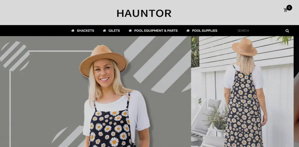 Hauntor Home Page