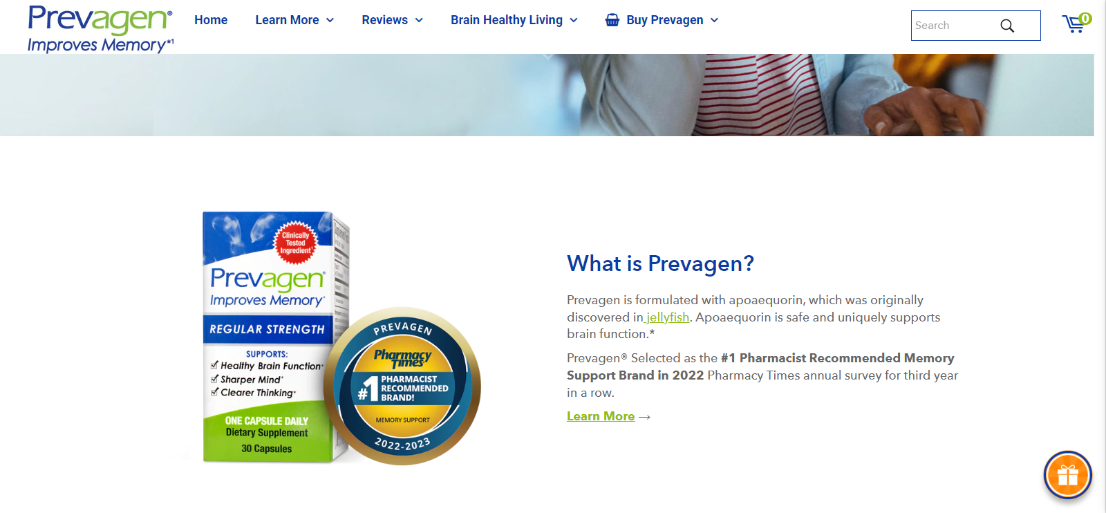 Prevagen Reviews Does This Product Really Improve The Memory Kefhala   Prevagen 