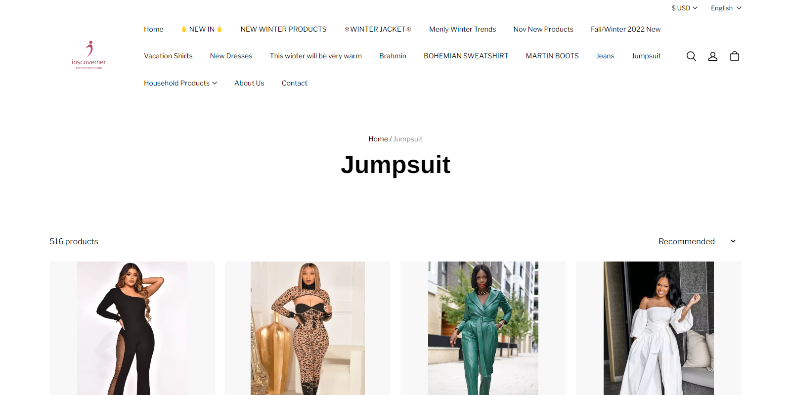 Inscovemer Com Fashion Store Reviews 2022 Scam Buyers Beware Kefhala