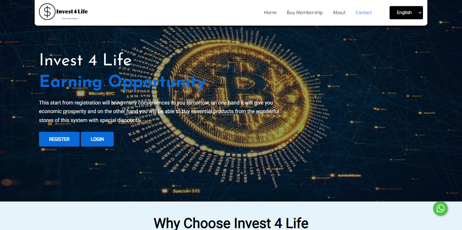 Invest4life.site Crypto Platform Reviews 2022: SCAM!! Don’t Invest