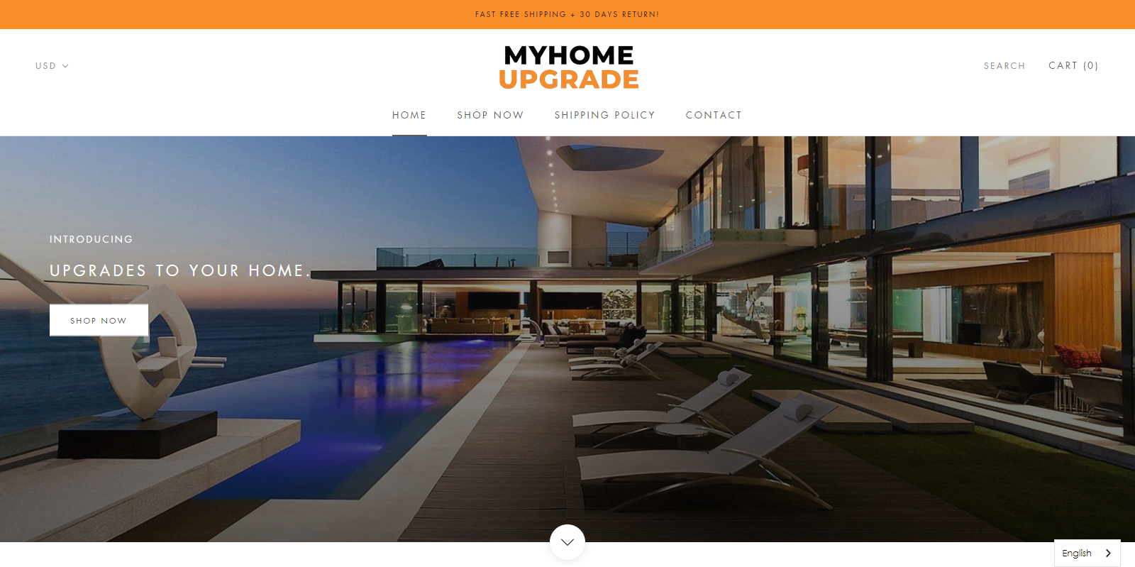 Myhomeupgrade