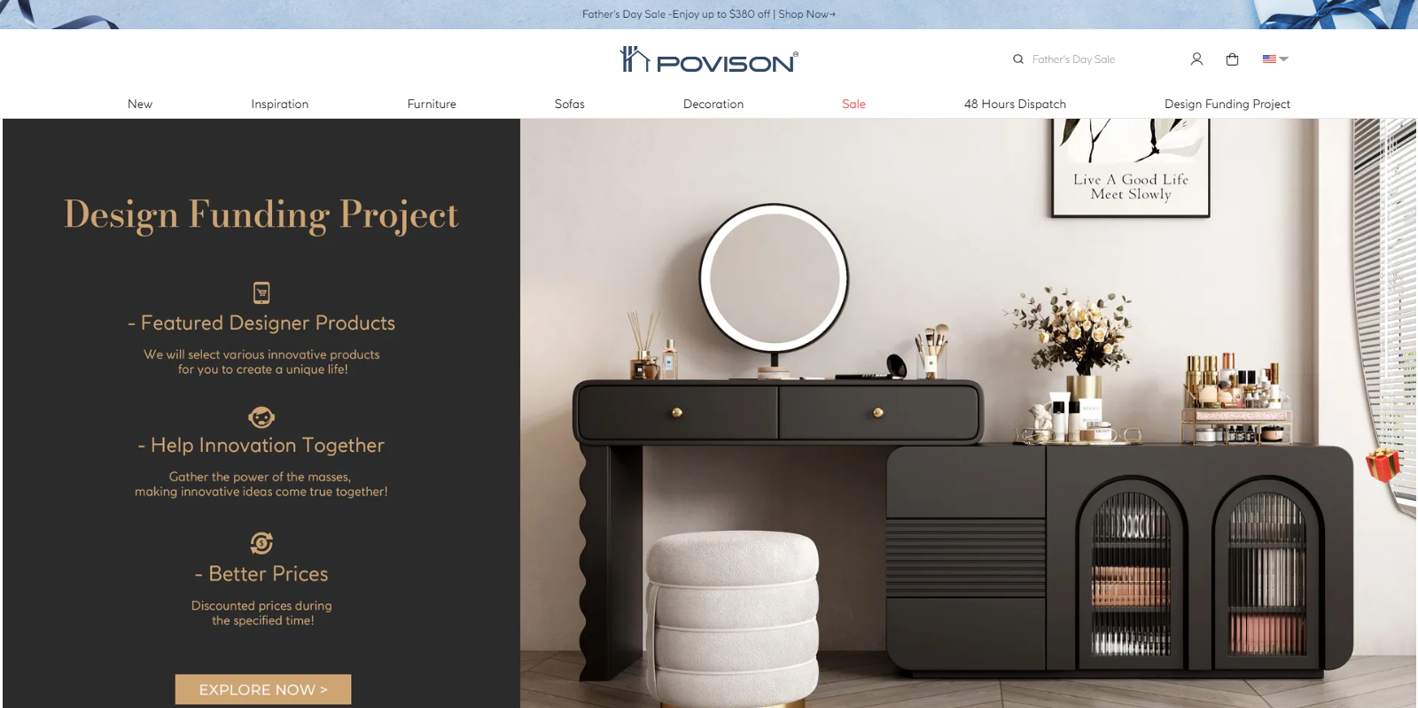 Is Povison Furniture Store A Genuine Store To Shop? Read Honest Review ...