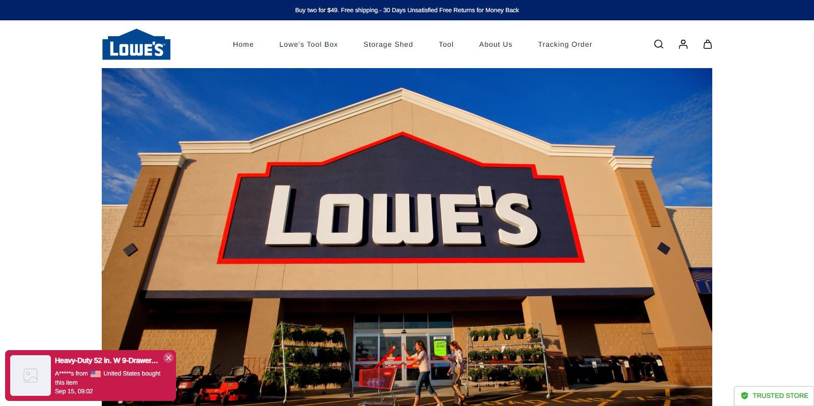 Lowes-discount