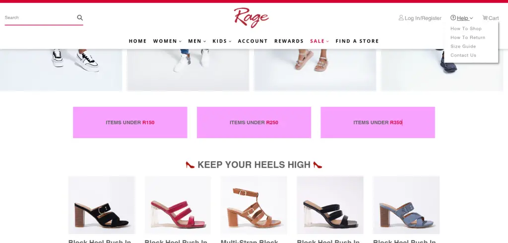 Do Not From Ragesa.co.za Shoe And Clothing Store!! It's 100% Scam ...