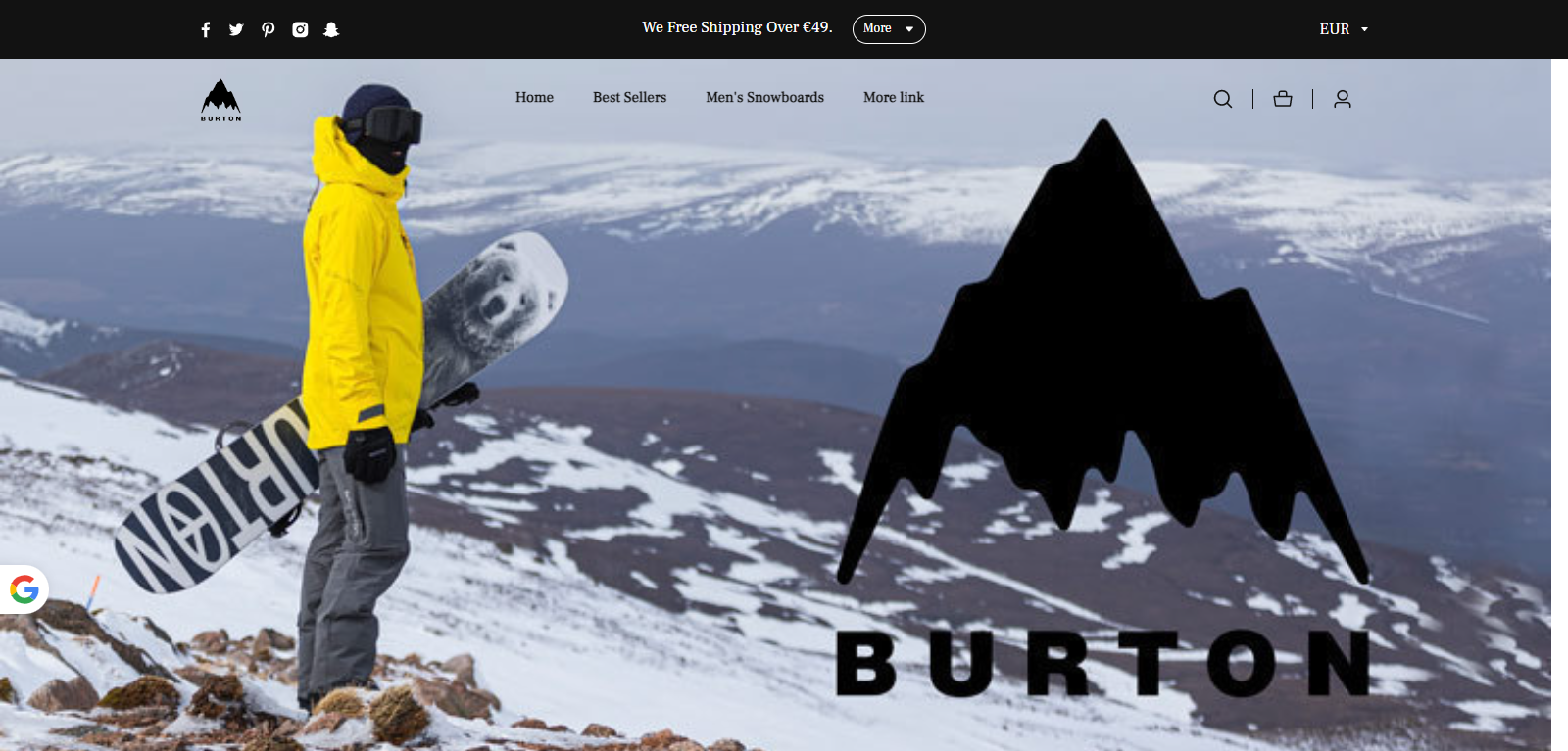 Burtonesnowboard