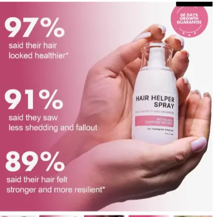 Bello Hair Helper Spray Image