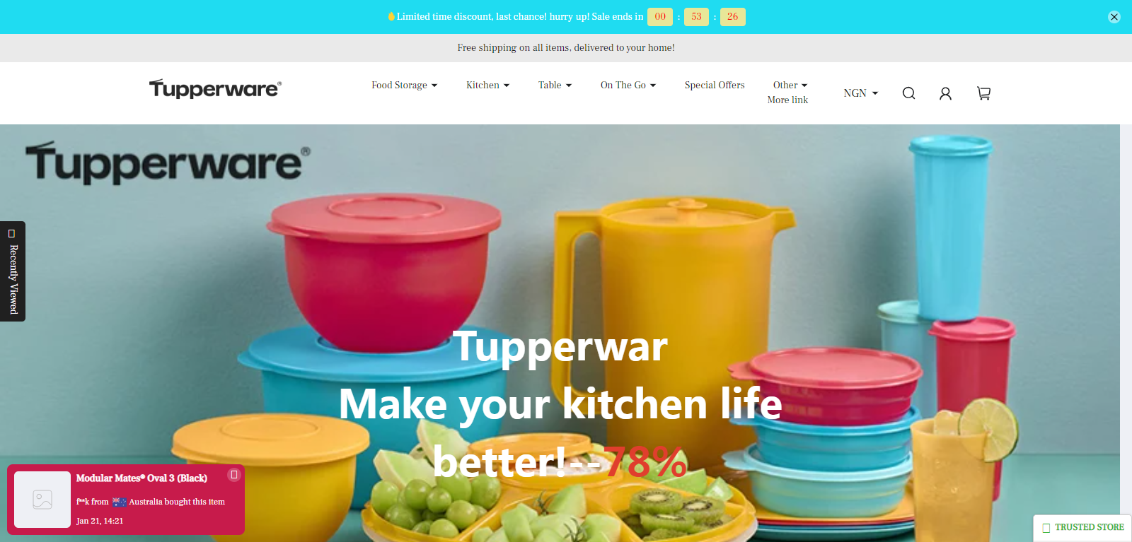 Tupperwareonlines