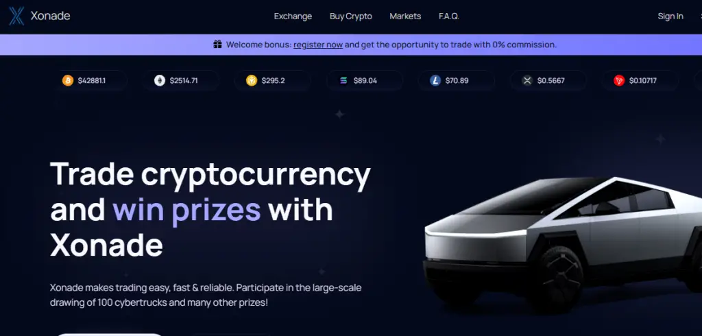 Xonade.com Crypto