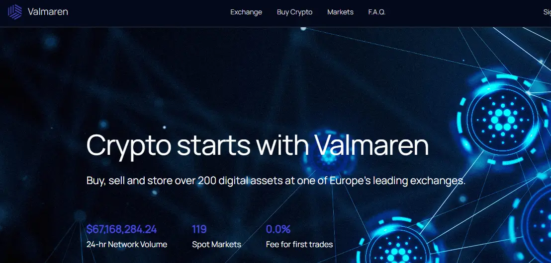 Valmaren.com Homepage