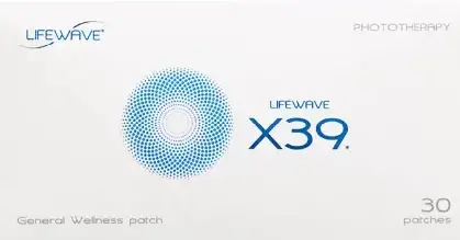 Lifewave X39 Patch