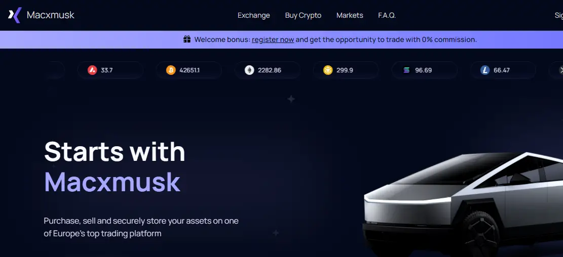 Macxmusk.com Crypto