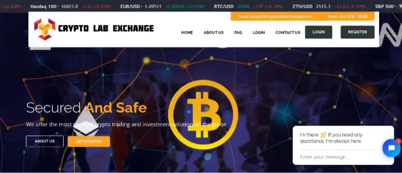 Cryptolabexchanges Image