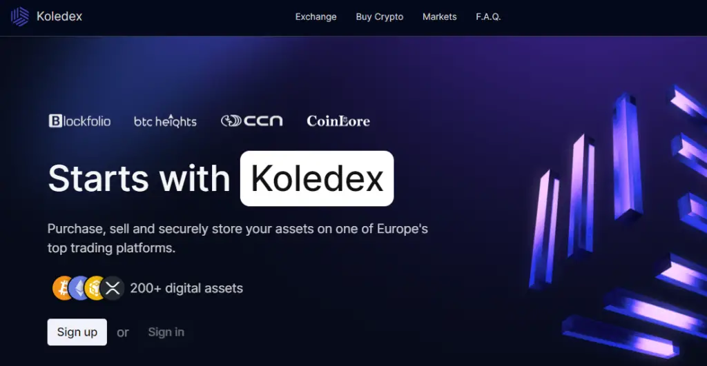 Koledex.com Homepage