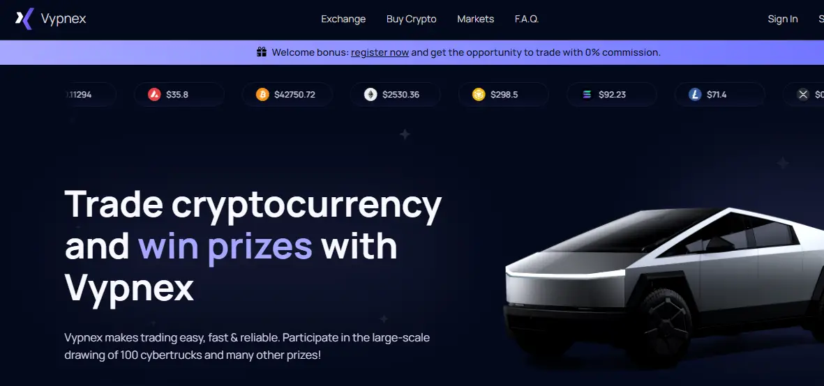 Vypnex.com Crypto