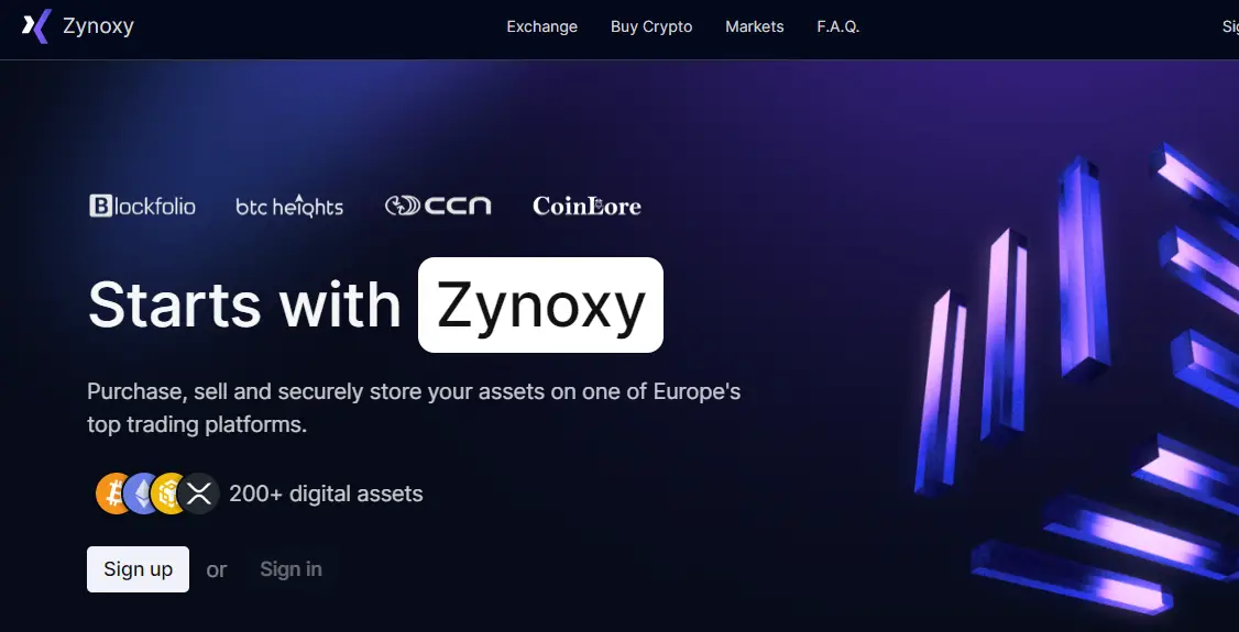 Zynoxy.com Crypto