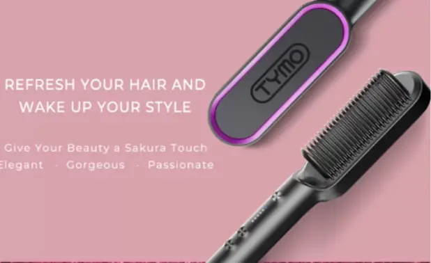 Tymo Ring Hair Straightener