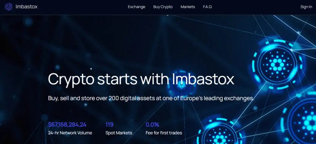 Imbastox.com Crypto