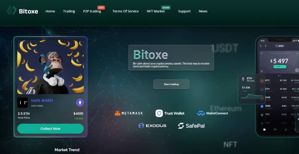 Bitoxe.org Crypto