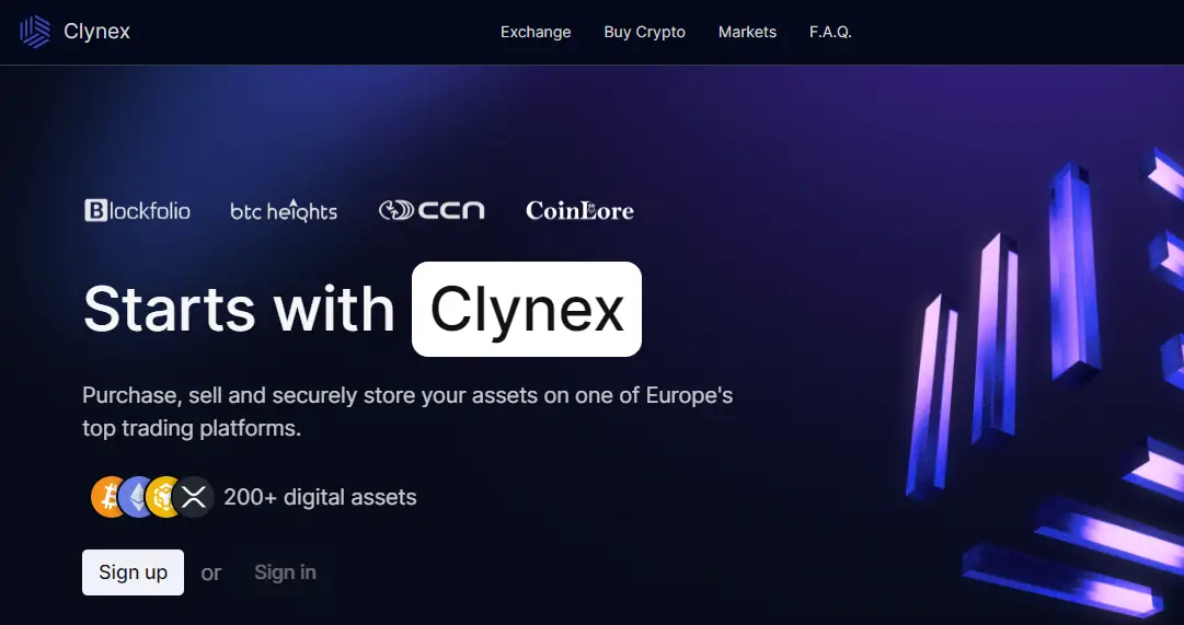 Clynex.com Crypto