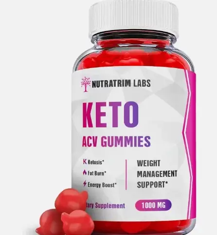 Nutratrim Labs Keto + ACV Image