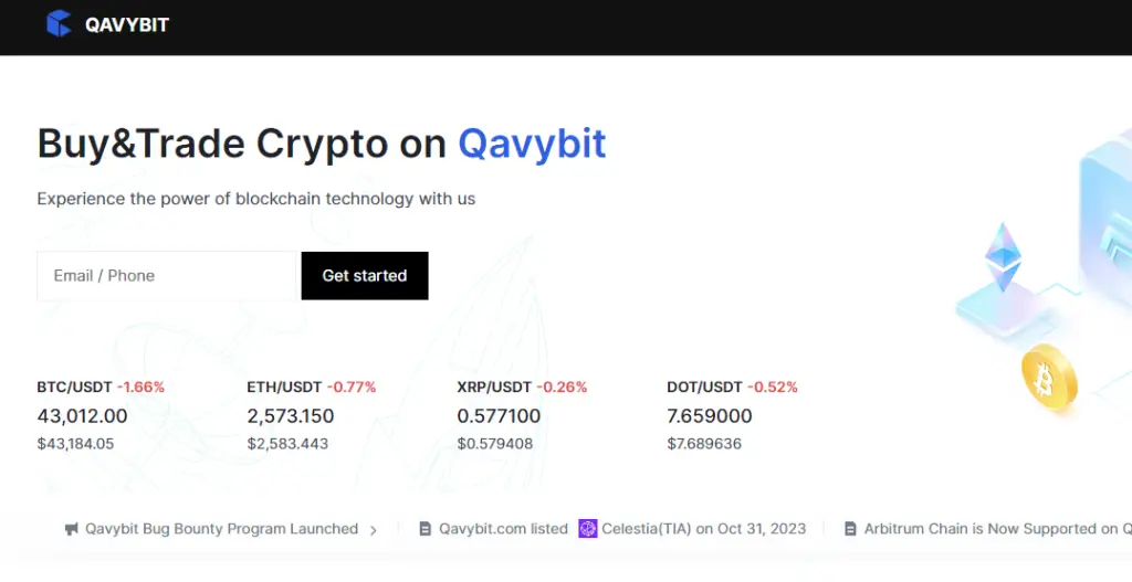 Qavybit.com Crypto