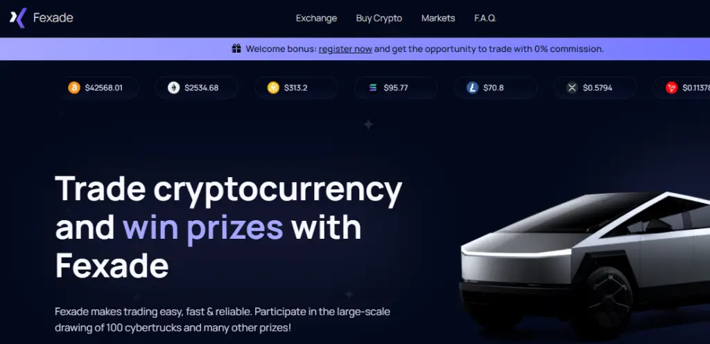 Fexade.com Crypto