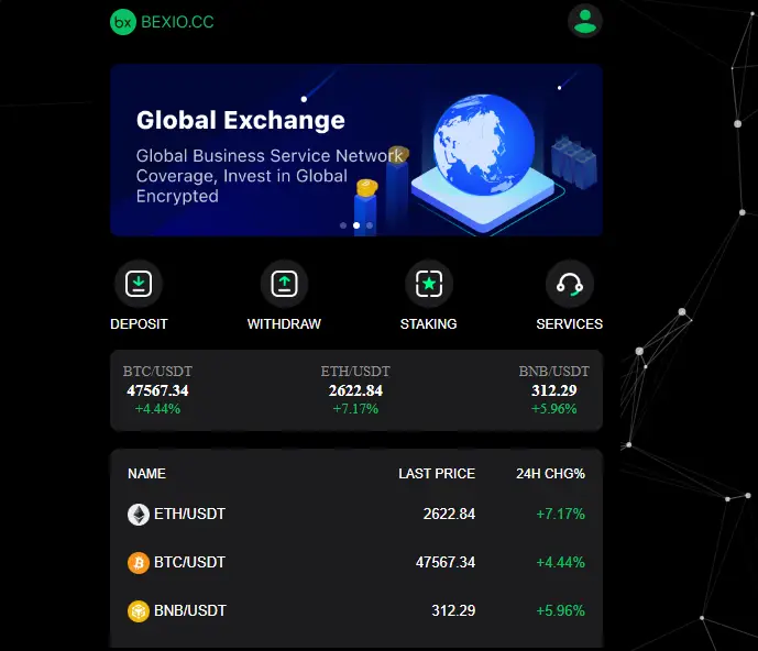 Bexio.cc Crypto