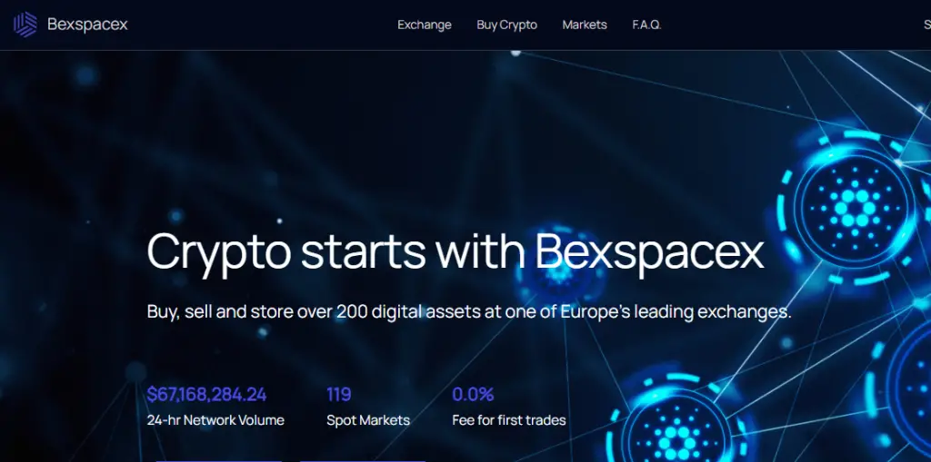 Bexspacex.com Image