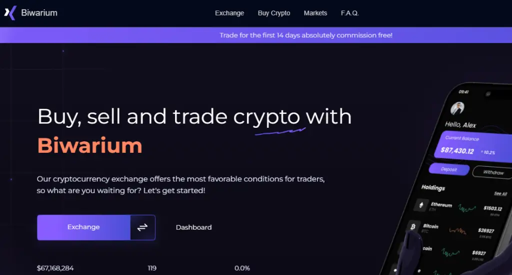 Biwarium.com Crypto