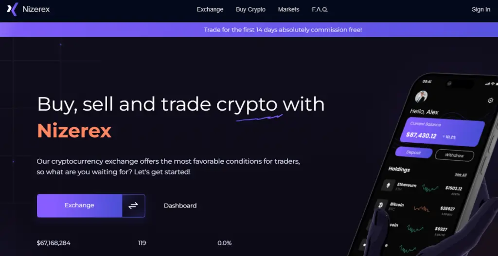 Nizerex.com Crypto