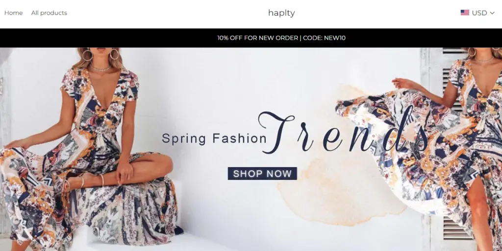 Haplty.com Store