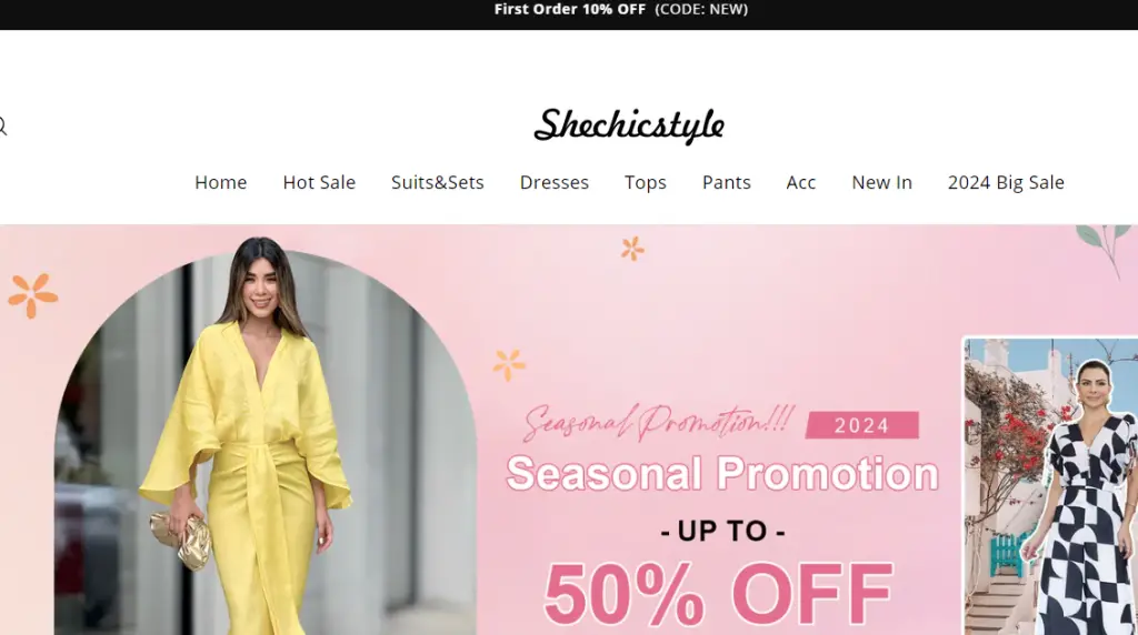 Shechicstyle.com Image 