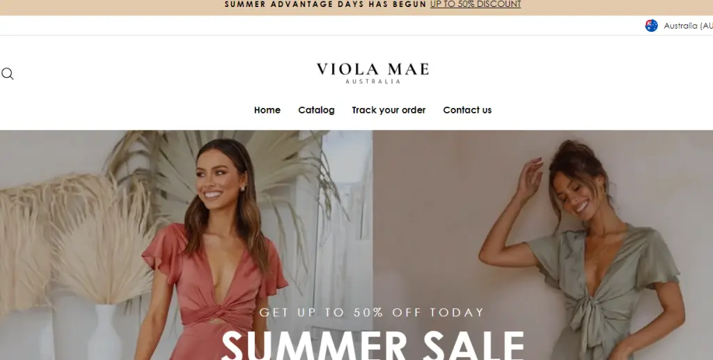 Viola-mae.com Image