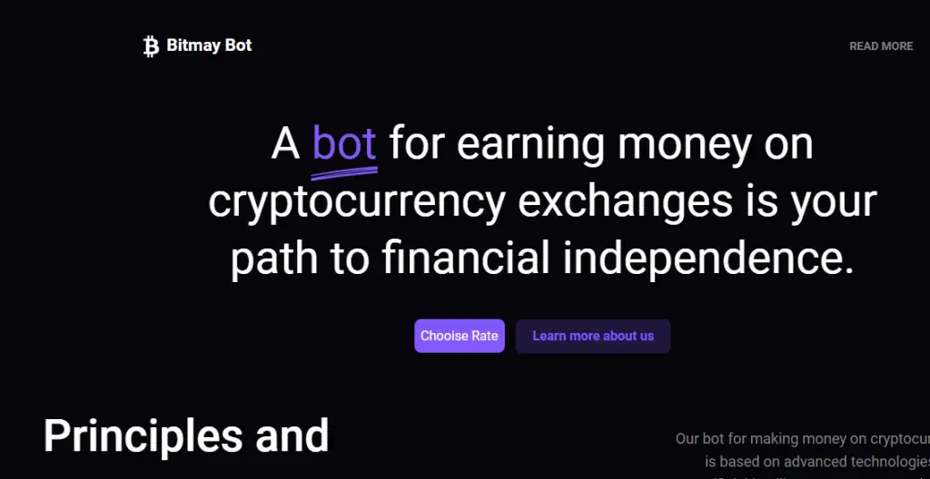 Bitmay.com Crypto