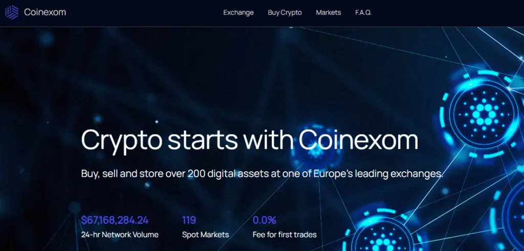 Coinexom.cc Image