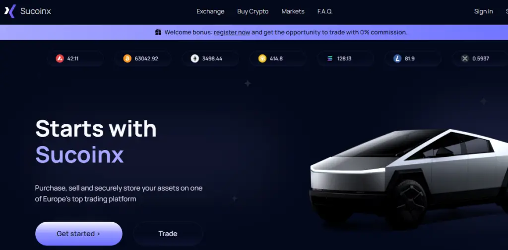 Sucoinx.com Crypto