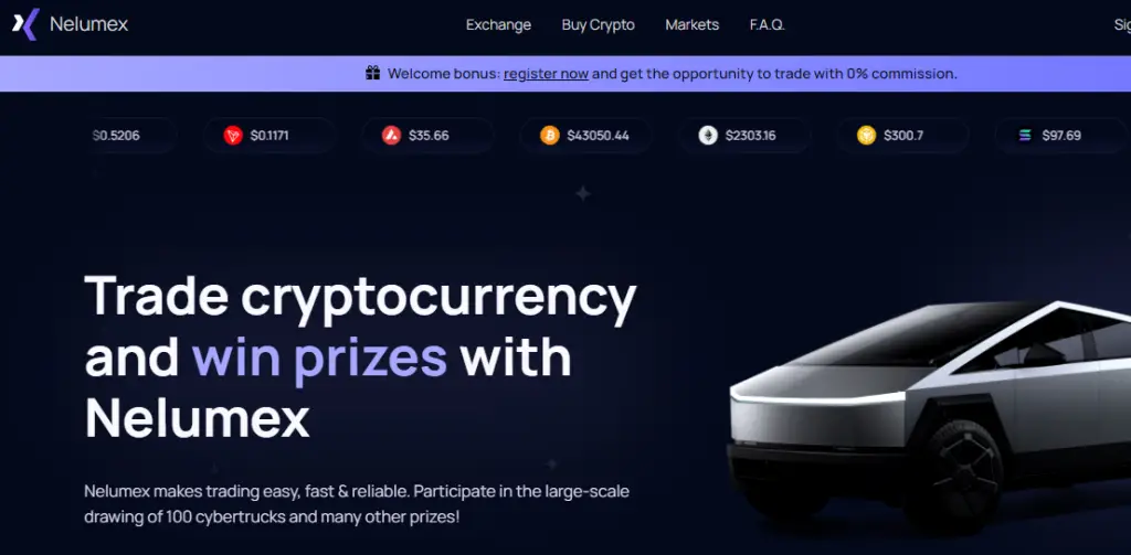 Nelumex.com Crypto