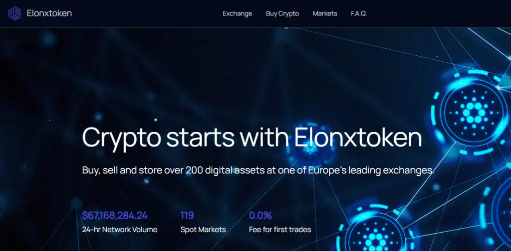 Elonxtoken.com Image