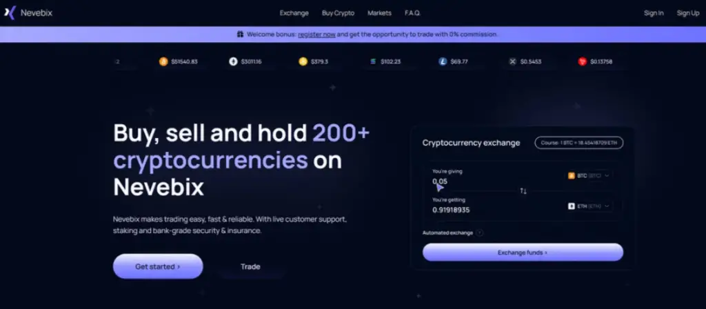 Nevebix.com Crypto