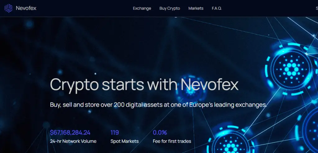Nevofex.com Image